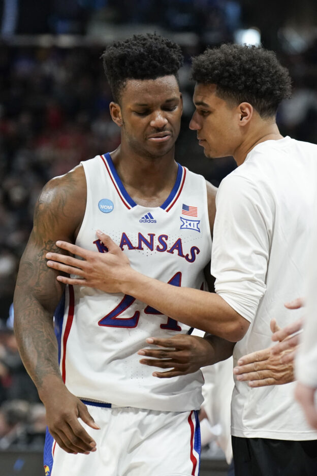 Photo Gallery Zags end Jayhawks season with secondhalf blowout KU